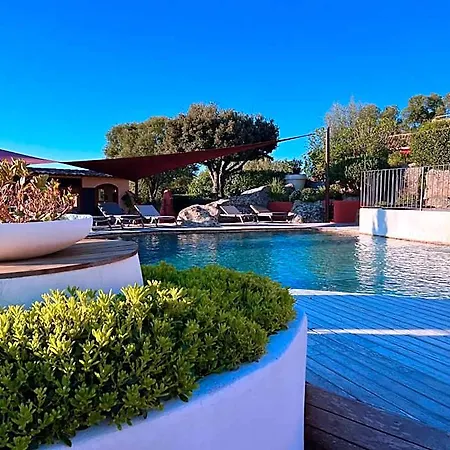 Hotel Le Roc E Fiori - Teritoria Porto-Vecchio (Corsica)